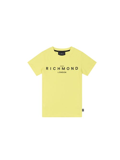 T-shirt, bambino, logata. JOHN RICHMOND | RBP25003TSYE